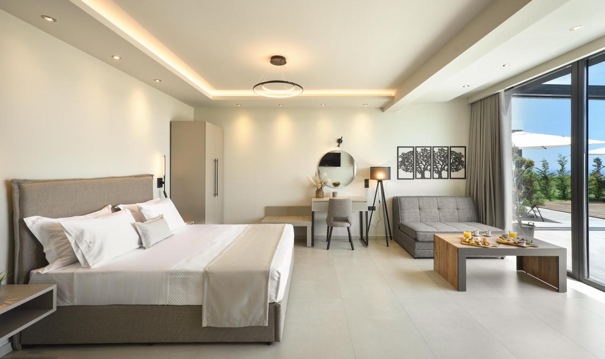 Olive All-Seasons Suites, Panel Hospitality Homes & Villas Litochoro Exterior photo