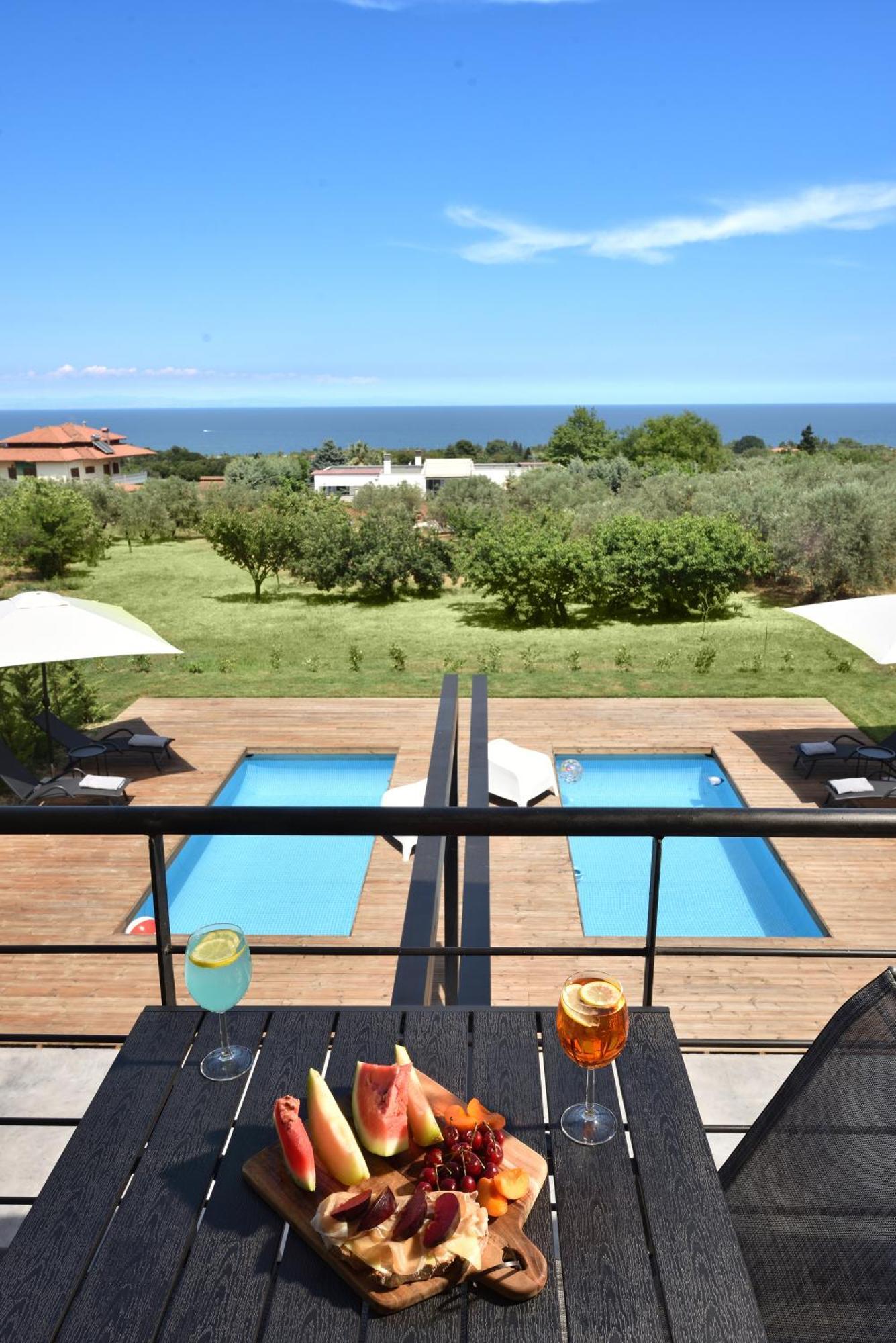 Olive All-Seasons Suites, Panel Hospitality Homes & Villas Litochoro Exterior photo