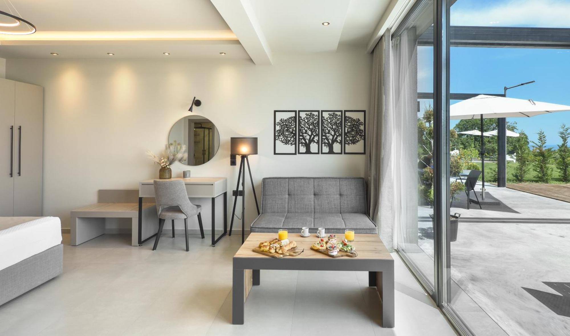 Olive All-Seasons Suites, Panel Hospitality Homes & Villas Litochoro Exterior photo
