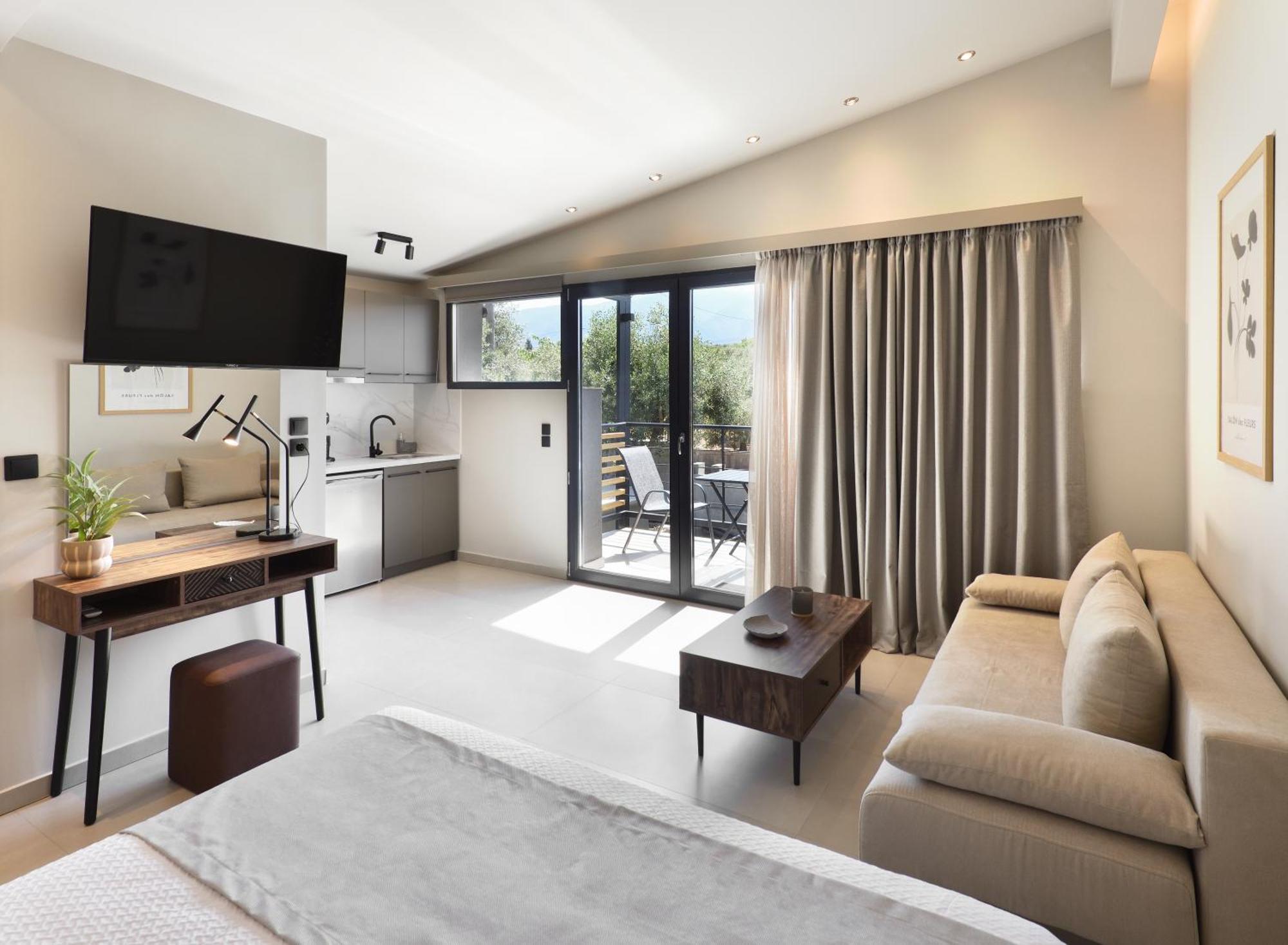 Olive All-Seasons Suites, Panel Hospitality Homes & Villas Litochoro Exterior photo