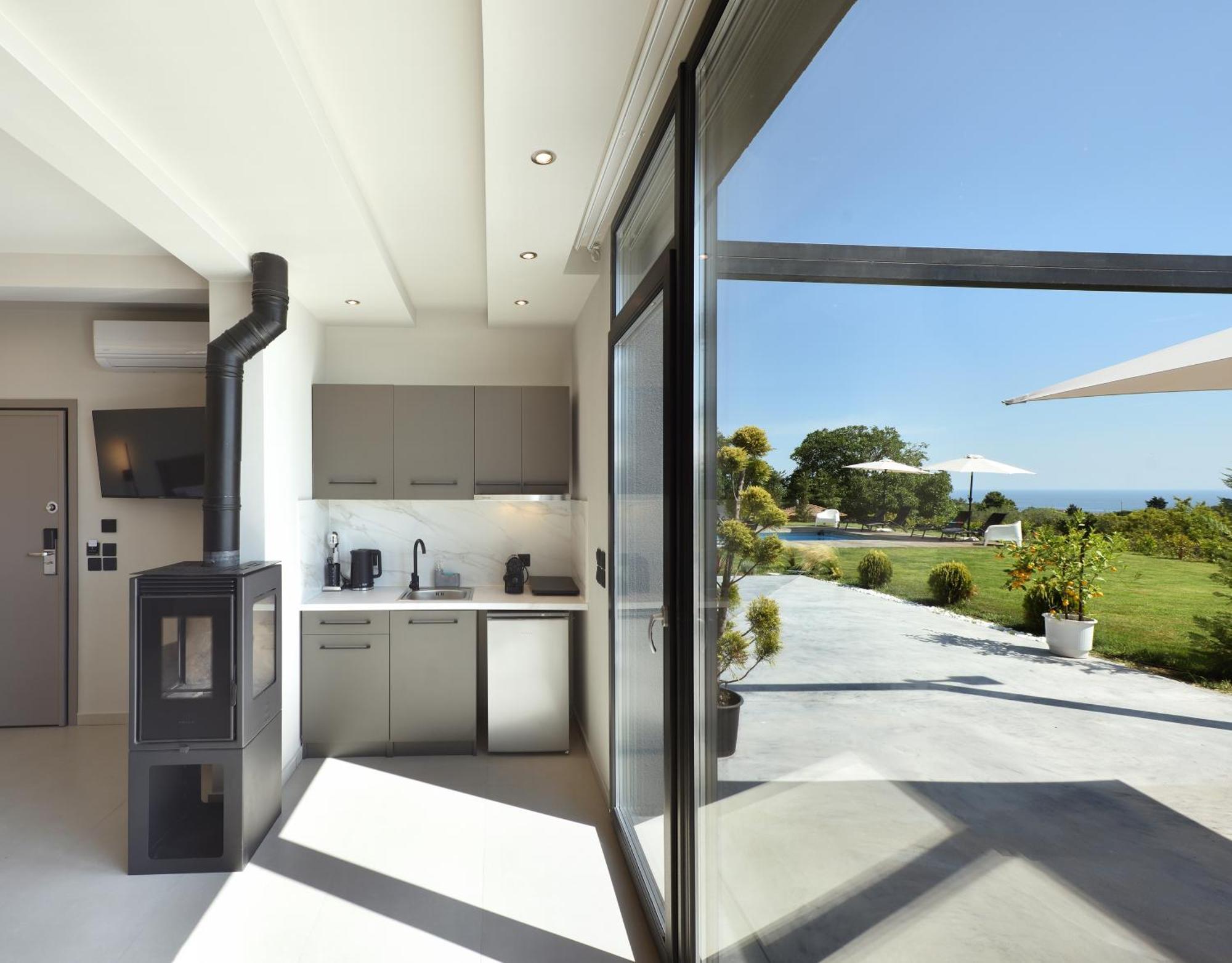 Olive All-Seasons Suites, Panel Hospitality Homes & Villas Litochoro Exterior photo