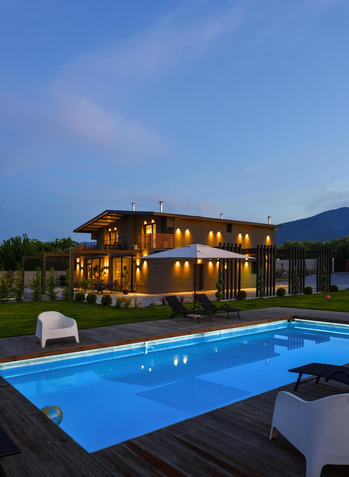 Olive All-Seasons Suites, Panel Hospitality Homes & Villas Litochoro Exterior photo