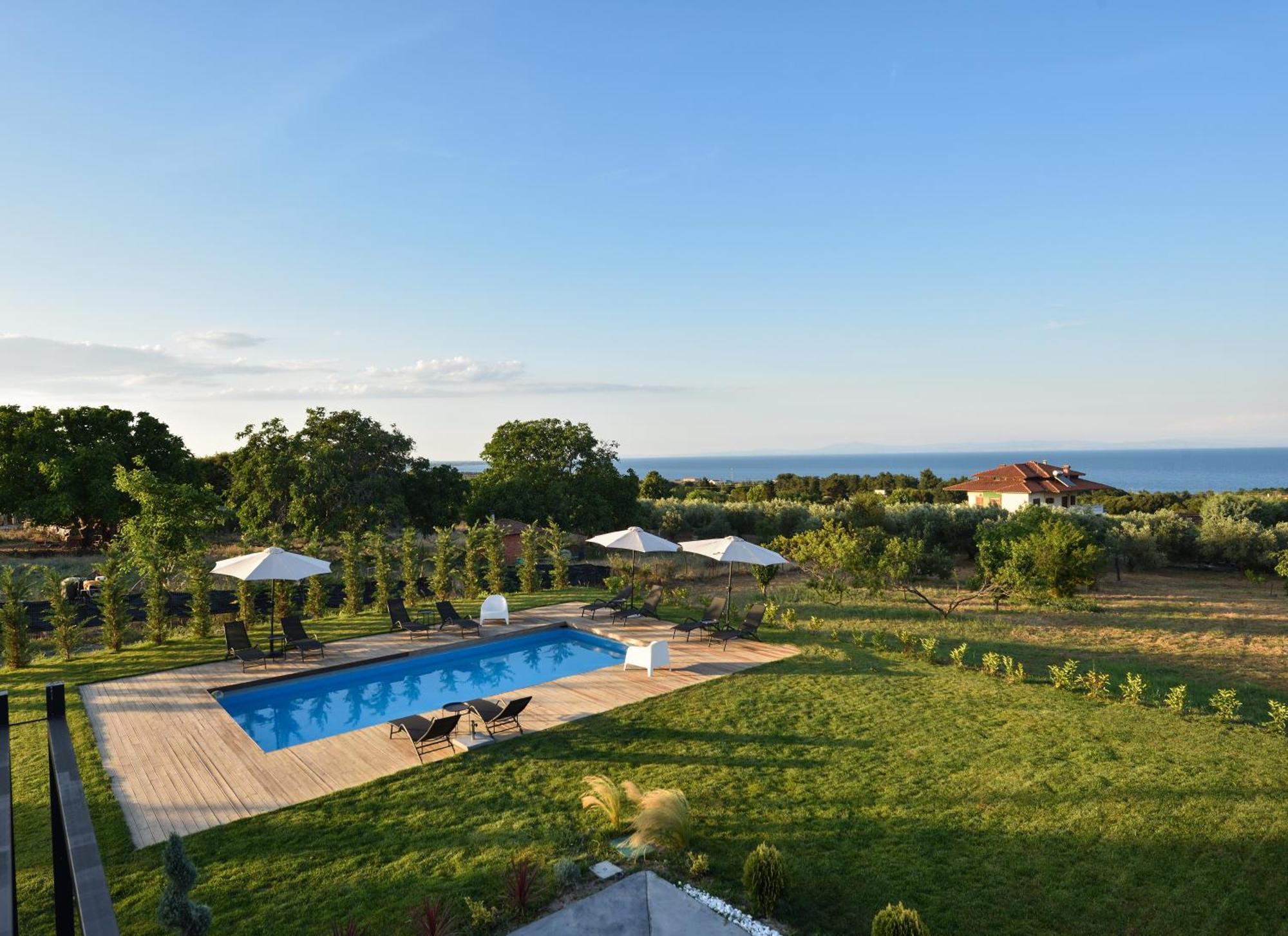 Olive All-Seasons Suites, Panel Hospitality Homes & Villas Litochoro Exterior photo