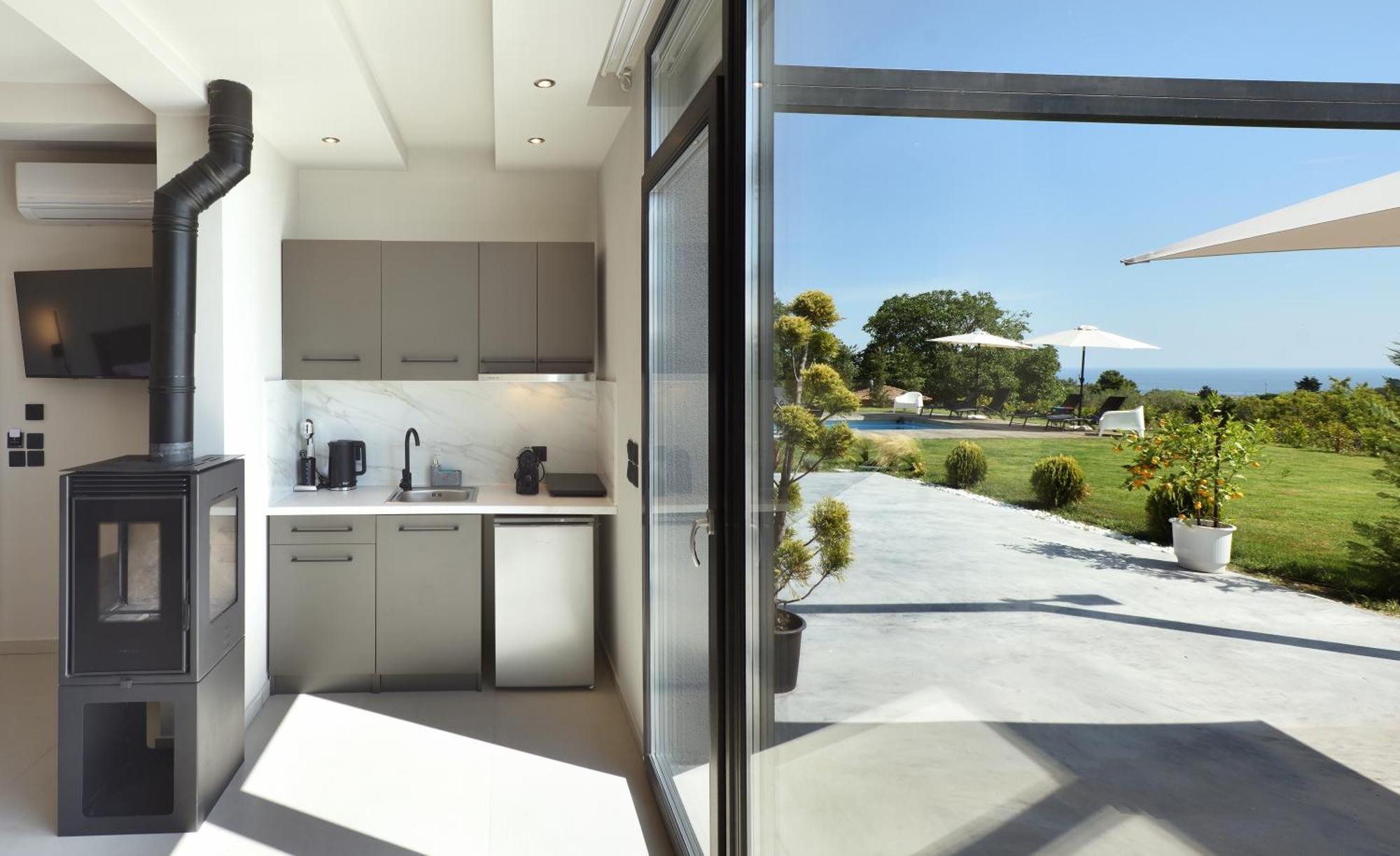 Olive All-Seasons Suites, Panel Hospitality Homes & Villas Litochoro Exterior photo