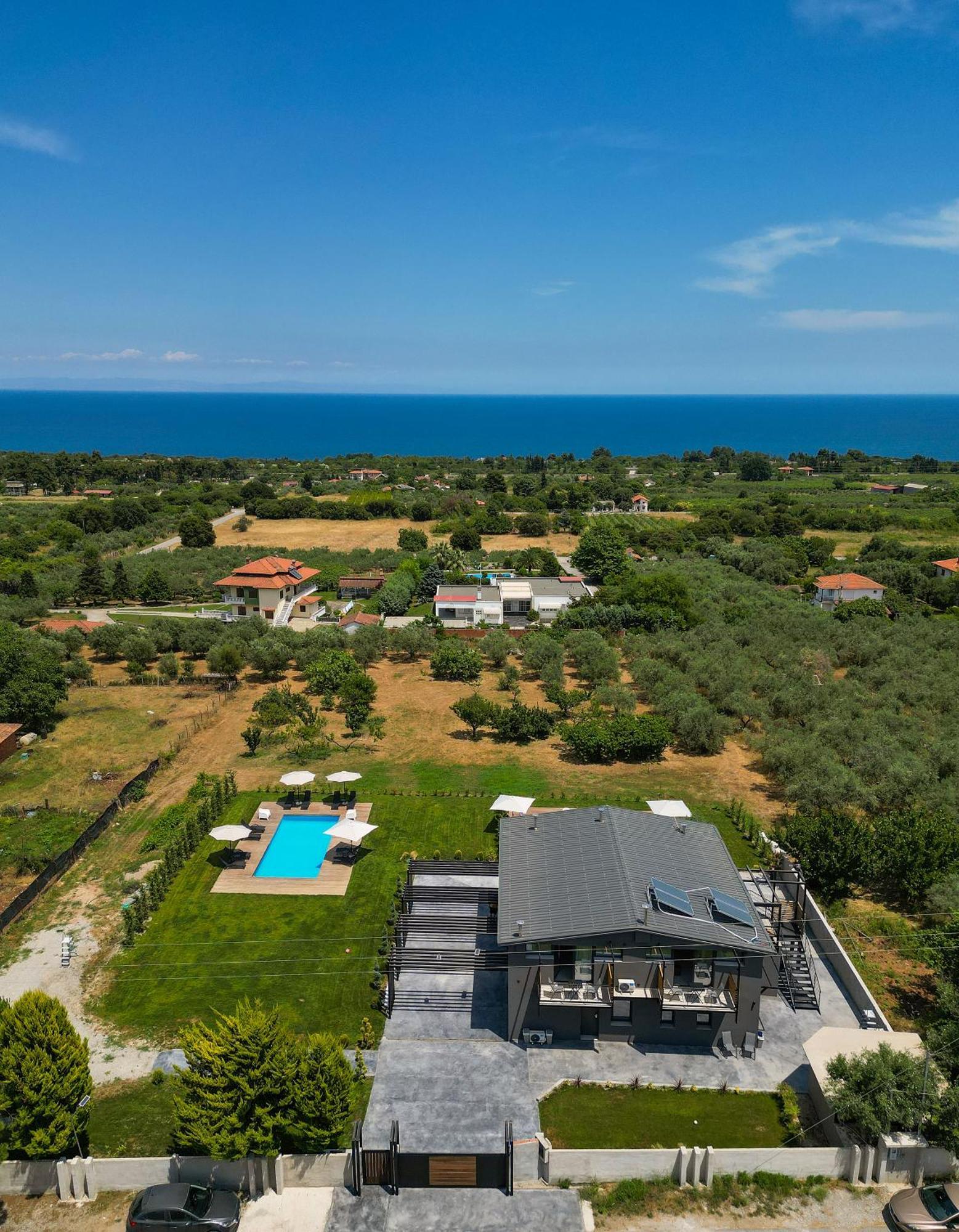 Olive All-Seasons Suites, Panel Hospitality Homes & Villas Litochoro Exterior photo